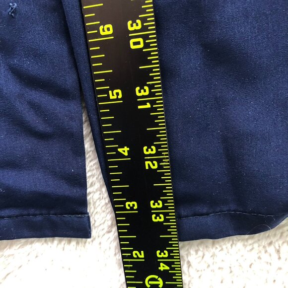 Dragonfly Mens Shirt Size XXL Short Sleeve Navy Blue Dragon Embroidered Classic - Picture 5 of 13